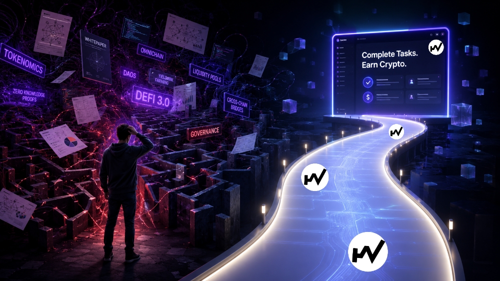 Most Crypto Projects Make You Read Everything and Understand Nothing — WURK.FUN Is the Exception