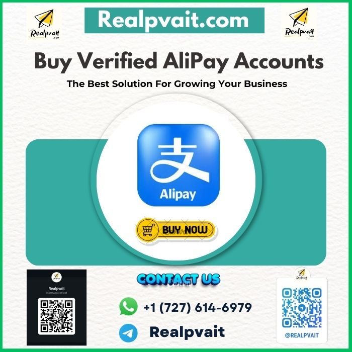 How To You Buy Verified AliPay Accounts?