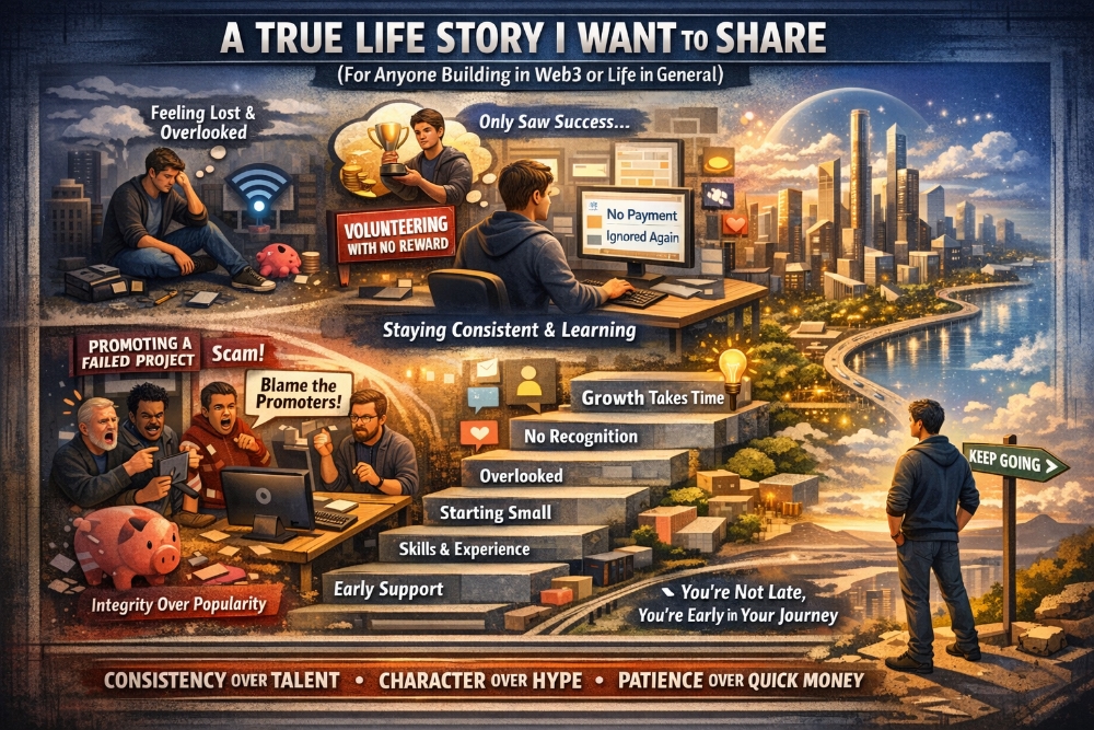 From Roadside Hustle to a Tech Career: A True-Life Story of Consistency