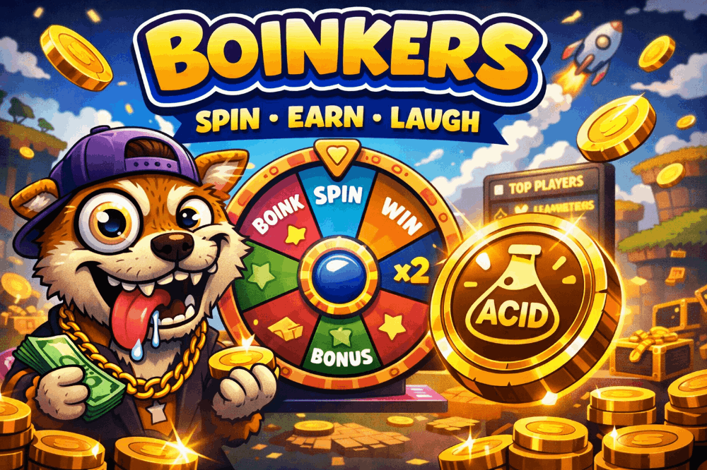 Boinkers: The Meme Game on Telegram You Should Know About