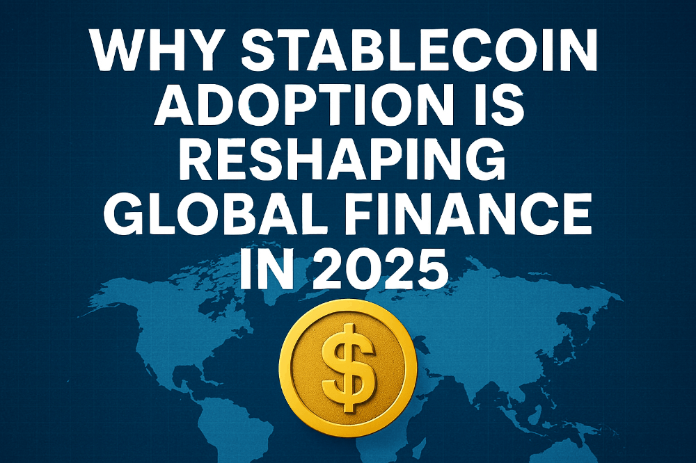 Why Stablecoin Adoption Is Reshaping Global Finance in 2025
