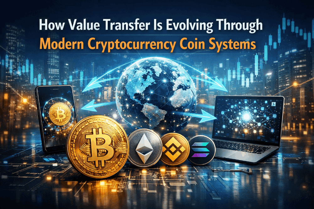 How Value Transfer Is Evolving Through Modern Cryptocurrency Coin Systems